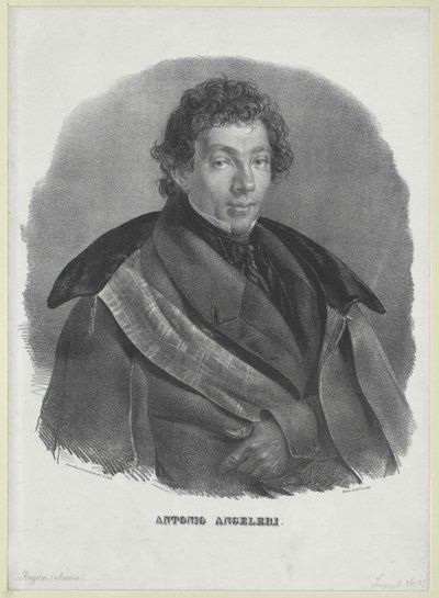 Antonio Angeleri von Artist Unknown