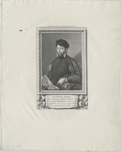 Antonio Perez von Artist Unknown