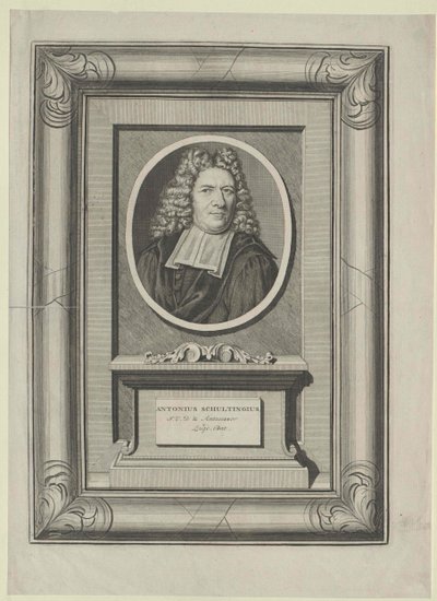 Antonius Schultingh von Artist Unknown