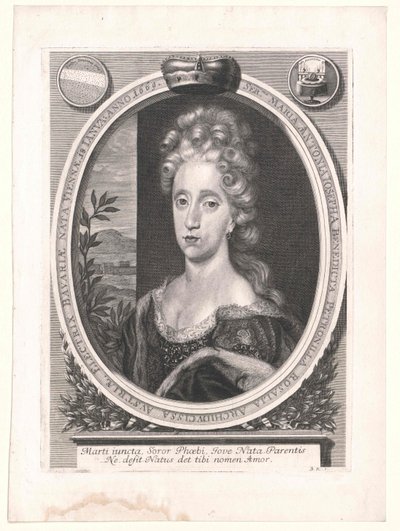 Erzherzogin von Österreich Antonie von Artist Unknown