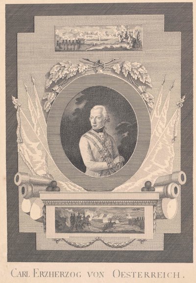 Erzherzog von Österreich Karl von Artist Unknown