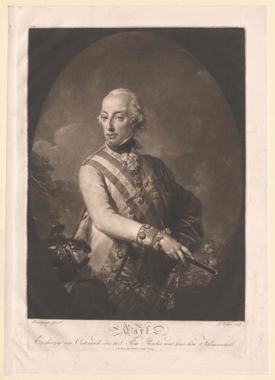 Erzherzog von Österreich Karl von Artist Unknown
