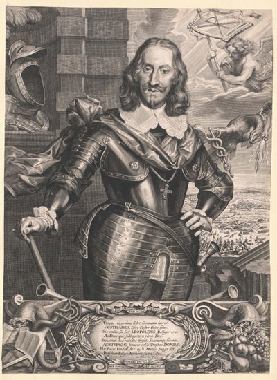 Erzherzog von Österreich Leopold Wilhelm von Artist Unknown