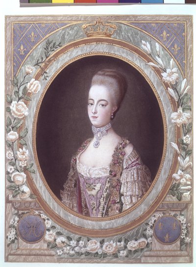 Erzherzogin von Österreich Marie Antoinette von Artist Unknown