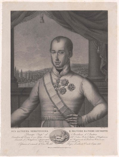 Erzherzog von Österreich Rainer von Artist Unknown