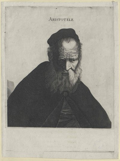 Aristoteles (Druck) von Artist Unknown