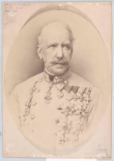 Arthur Graf von Bylandt-Rheydt von Artist Unknown