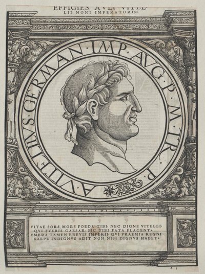Aulus Vitellius von Artist Unknown