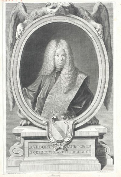 Barbon Morosini von Artist Unknown