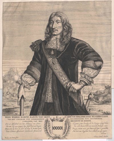 Baron van Ghent von Artist Unknown
