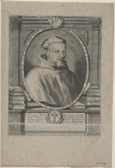 Bartholomäus Mastrius de Medula von Artist Unknown