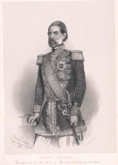 Bashaw Omer von Artist Unknown