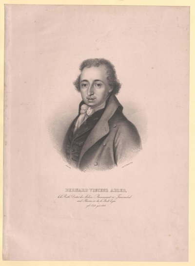 Bernard Vincent Adler von Artist Unknown