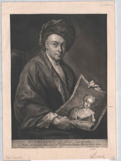 Bernard Vogel von Artist Unknown