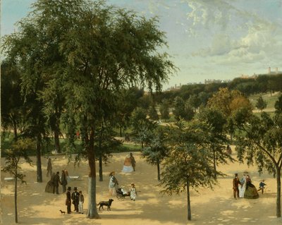 Boston Common von Artist Unknown
