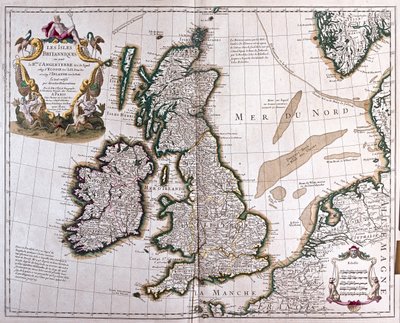 Britische Inseln, England, Schottland und Irland - von Artist Unknown