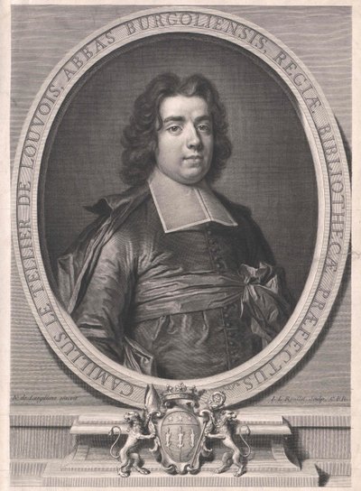 Camille Le Tellier de Louvois von Artist Unknown