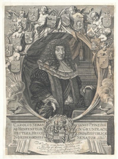 Carl Sebastian Pfinzing von Henfenfeld von Artist Unknown