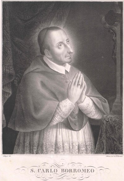Carlo Borromeo von Artist Unknown