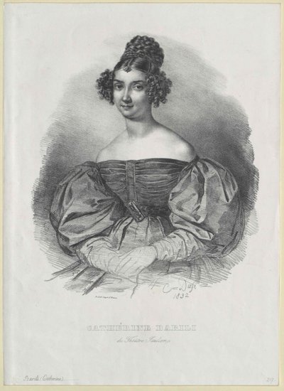 Caterina Barili von Artist Unknown