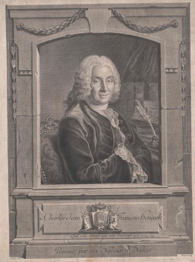 Charles-Jean-François Hénault von Artist Unknown