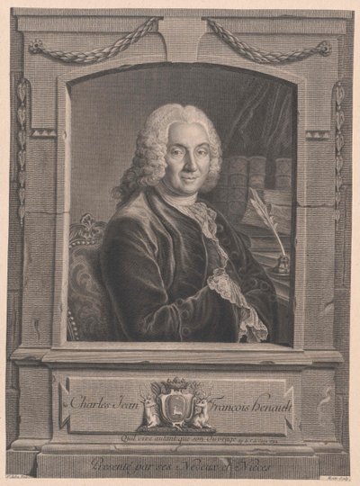 Charles-Jean-François Hénault von Artist Unknown