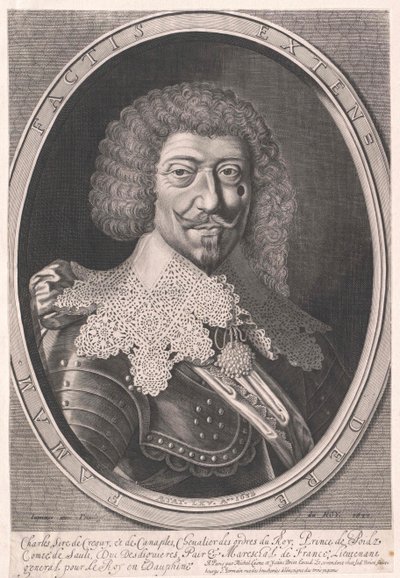 Charles Duc de Lesdigueres von Artist Unknown