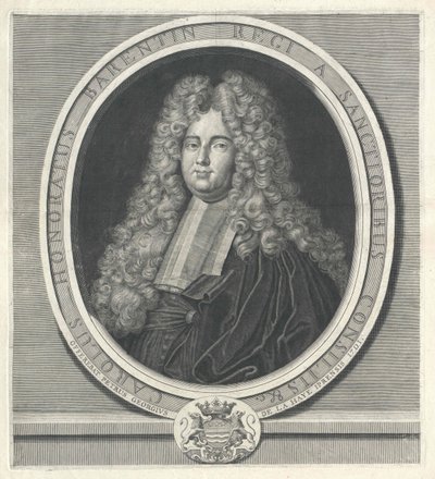 Charles Honoré Valentin (Druck) von Artist Unknown