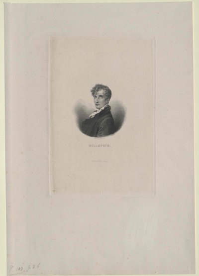 Charles Hubert Millevoye von Artist Unknown