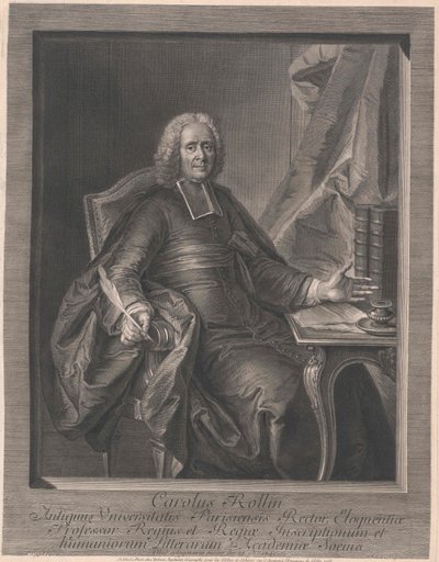 Charles Rollin von Artist Unknown