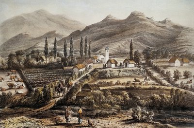 Chile (1837). Cogoti von Artist Unknown