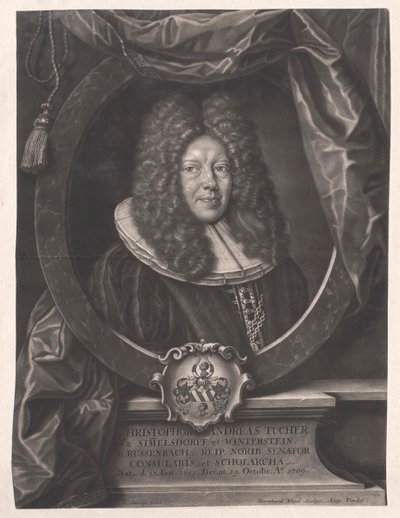 Christoph Andreas Tucher von Simmelsdorf von Artist Unknown