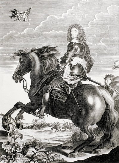 Louis II. de Bourbon, 4. Prinz von Condé (1621-1686) von Artist Unknown