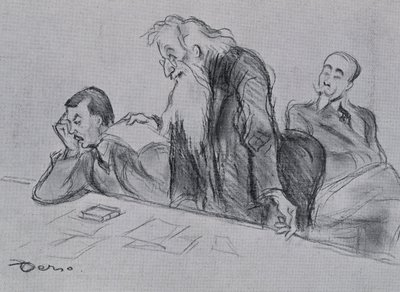 Kongress russischer Emigranten, Paris von Artist Unknown