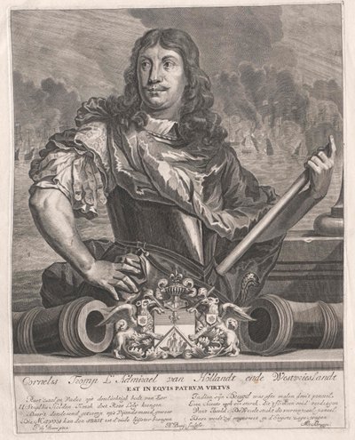 Cornelis Tromp von Artist Unknown