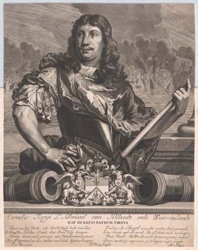 Cornelis Tromp von Artist Unknown