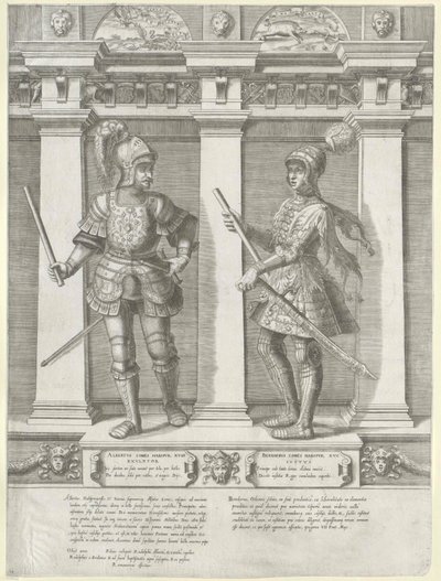 Graf von Habsburg Albrecht IV von Artist Unknown