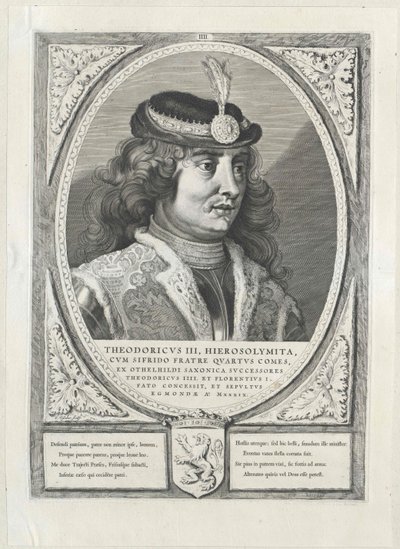 Graf von Holland Dietrich III von Artist Unknown