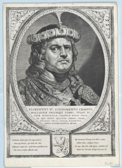 Graf von Holland Florenz II. von Artist Unknown