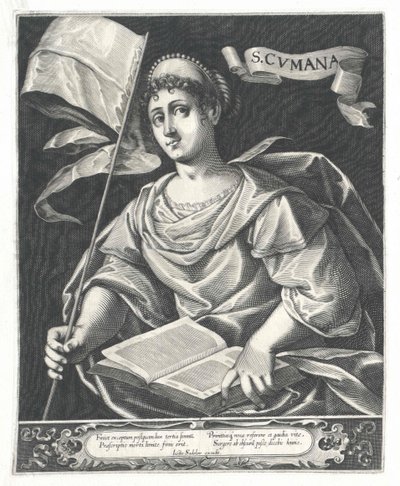Kumäische Sibylle von Artist Unknown