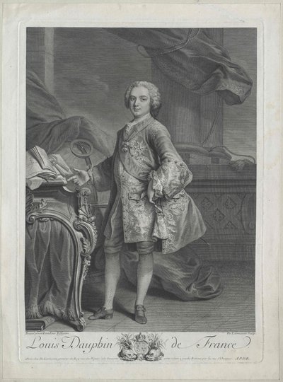 Dauphin von Frankreich Ludwig von Artist Unknown