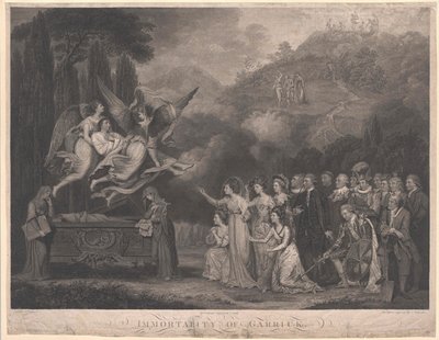 David Garrick von Artist Unknown