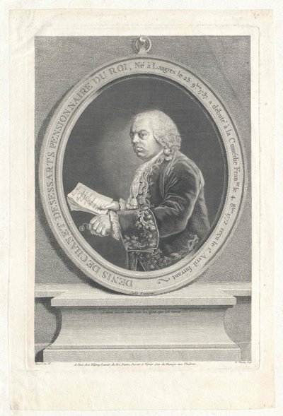 Denis Desessarts von Artist Unknown