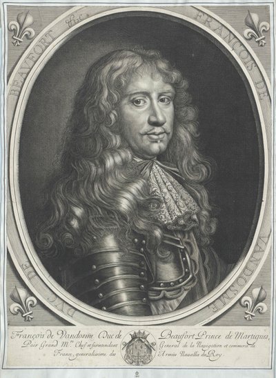 Herzog von Beaufort Vendôme von Artist Unknown