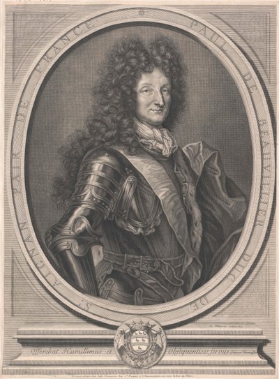 Herzog von Saint-Aignan Beauvilliers von Artist Unknown