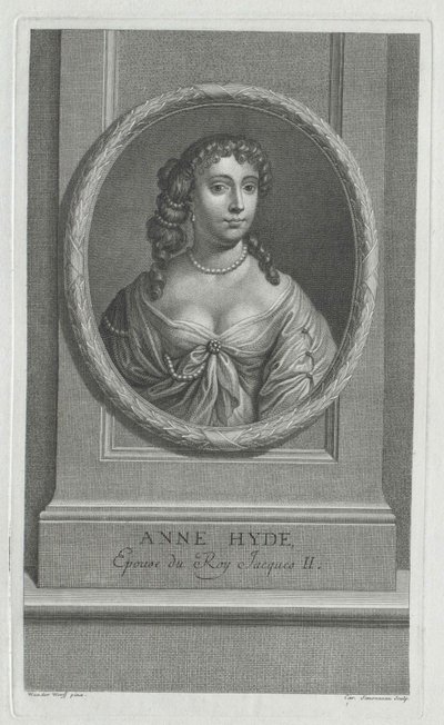 Herzogin von York Anne Hyde von Artist Unknown