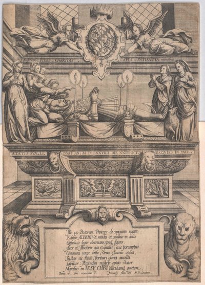 Herzog von Bayern Albrecht V. von Artist Unknown