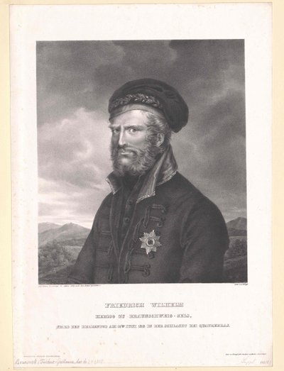 Herzog von Braunschweig-Oels Friedrich Wilhelm von Artist Unknown