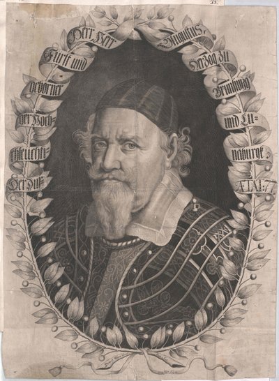 Herzog von Braunschweig-Wolfenbüttel August der Jüngere von Artist Unknown