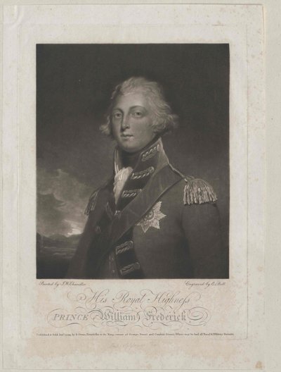 Herzog von Gloucester William Fredric von Artist Unknown